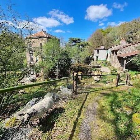 Le Moulin De Froment 2 Gites De 8 Et De 12 Couchages, 10 Min Du Puy Du Fou Hébergement de vacances *