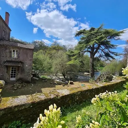 Hébergement de vacances Le Moulin De Froment 2 Gites De 8 Et De 12 Couchages, 10 Min Du Puy Du Fou *